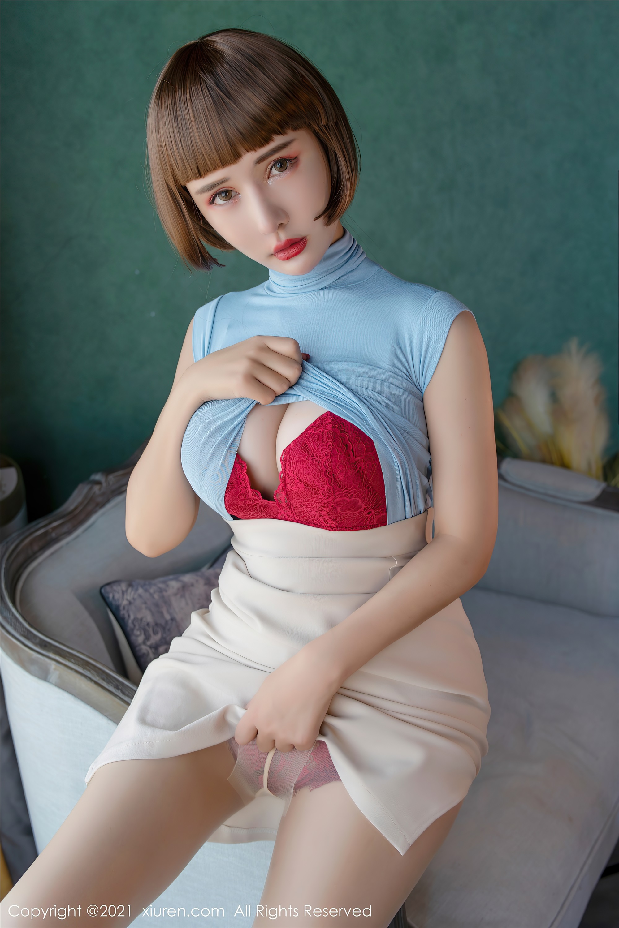 Xiuren秀人网 2021.11.02 NO.4150 夏沫沫tifa